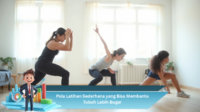 Pola Latihan Sederhana yang Bisa Membantu Tubuh Lebih Bugar