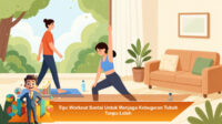 Tips-Workout-Santai-Untuk-Menjaga-Kebugaran-Tubuh-Tanpa-Lelah