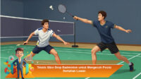 Teknik-Slice-Drop-Badminton-untuk-Mengecoh-Posisi-Bertahan-Lawan