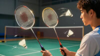 Cara-Memilih-Raket-Badminton-Terbaik-Sesuai-Dengan-Gaya-Permainan-Menyerang-Atau-Bertahan