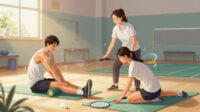 Panduan-Recovery-Pemain-Badminton-Agar-Tubuh-Tidak-Cepat-Lelah-Setelah-Pertandingan