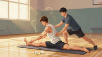 Tips-Recovery-Pemain-Badminton-Menggunakan-Yoga-Dan-Peregangan-Setelah-Latihan-Intens